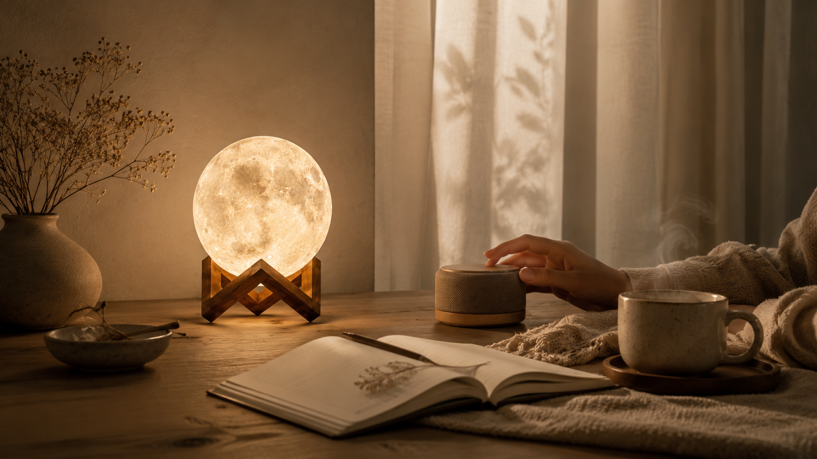 A warm DaeNeu interior designed for quieter living
