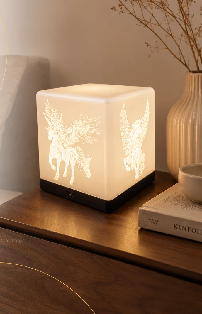 DaeNeu engraved ambient light