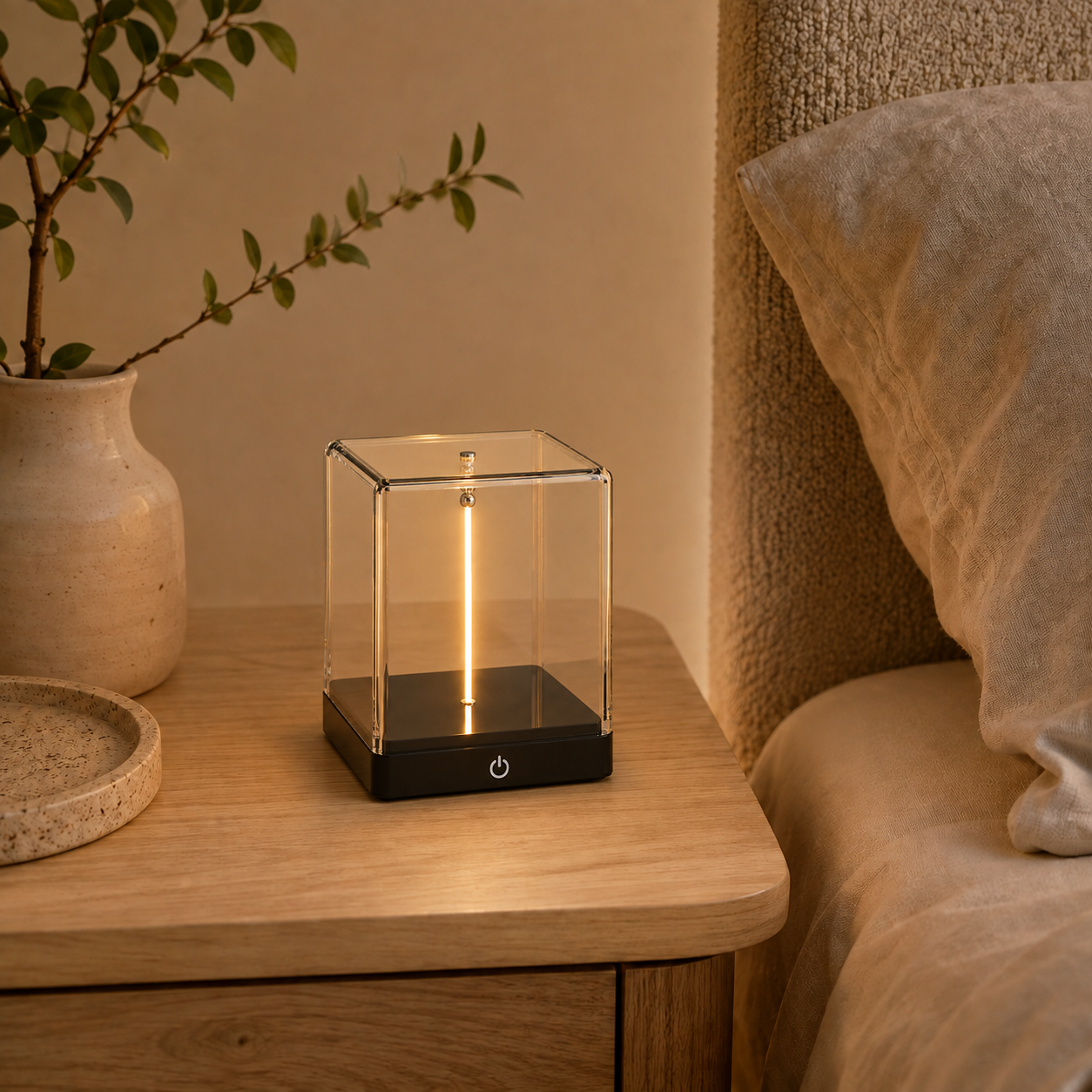 DaeNeu magnetic balance lamp