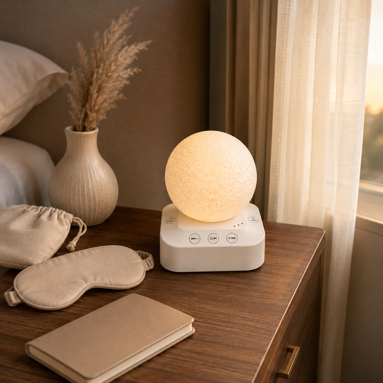 DaeNeu light and sound rest companion